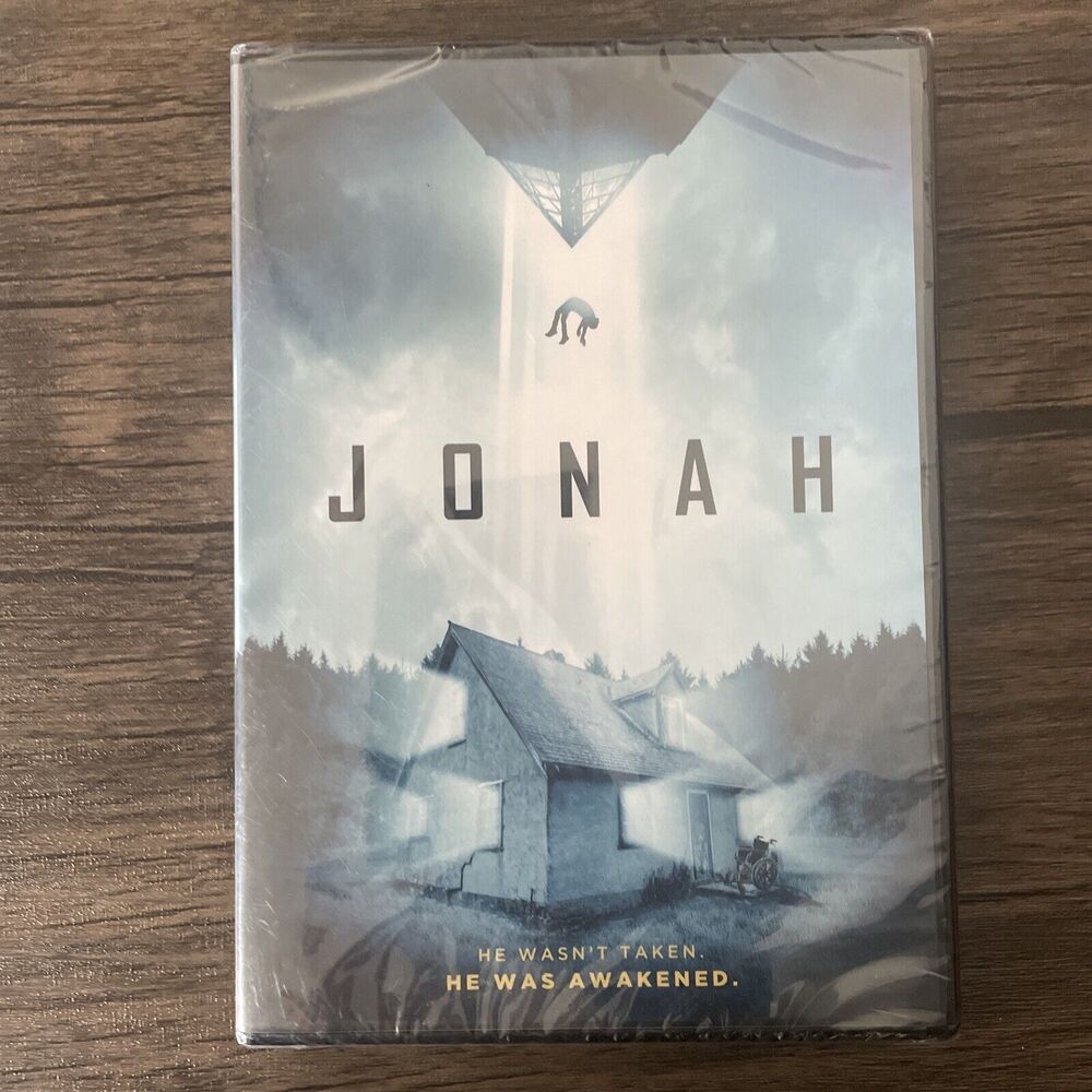 Jonah New DVD Alien Abduction Thriller Drama Sci Fi Mystery Suspense